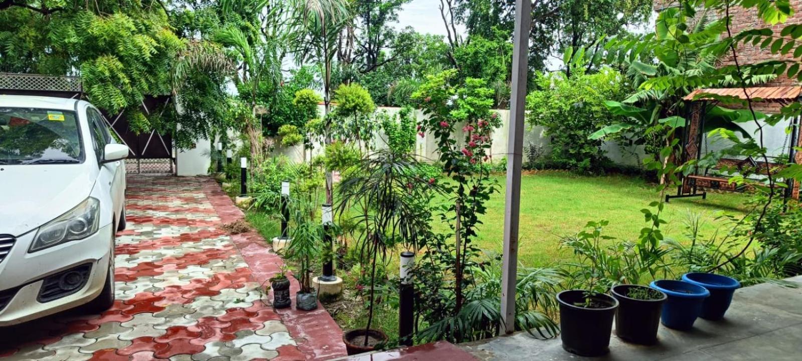 Villa Gc Farms Ayodhya Esterno foto