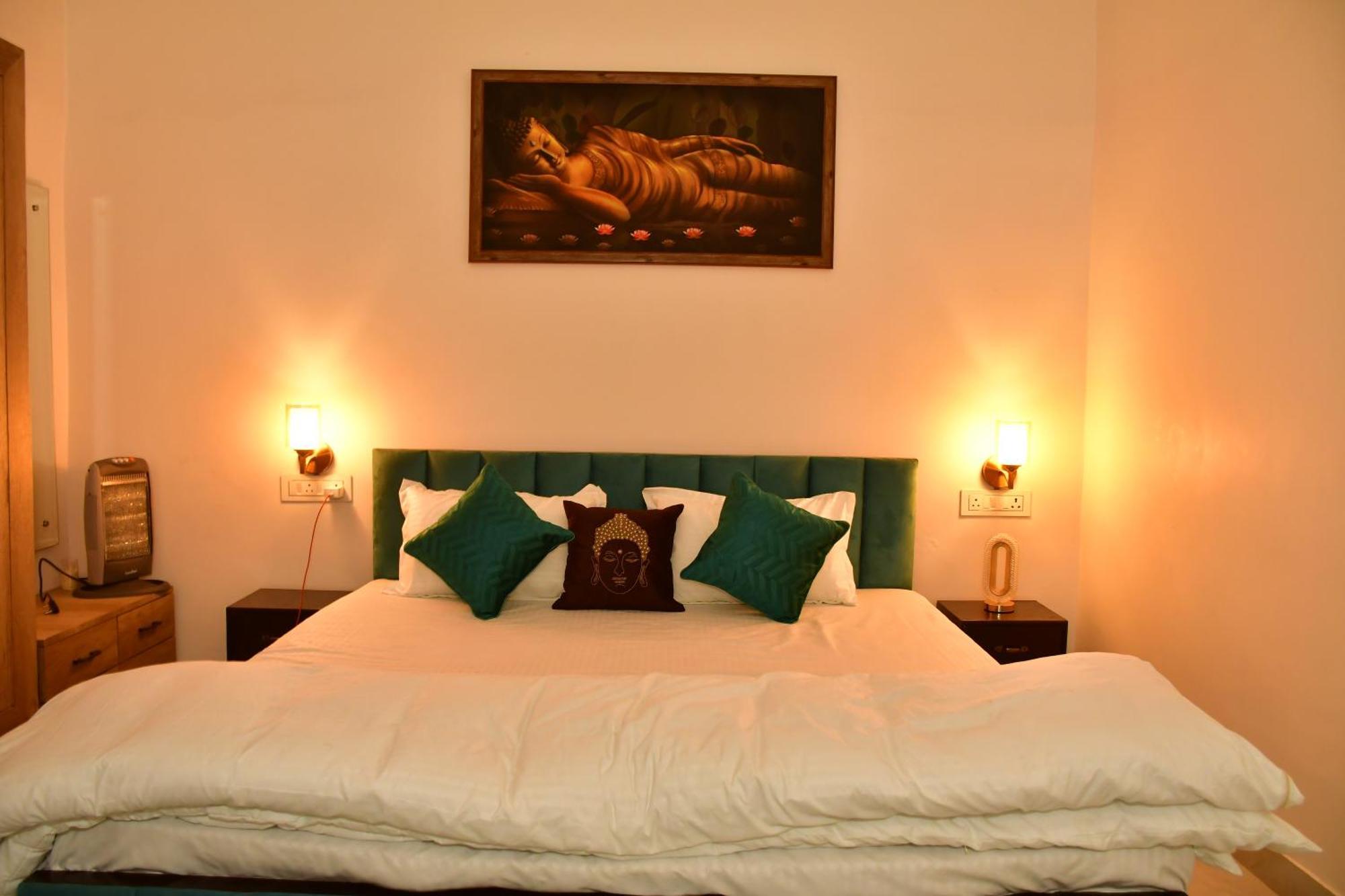 Villa Gc Farms Ayodhya Esterno foto