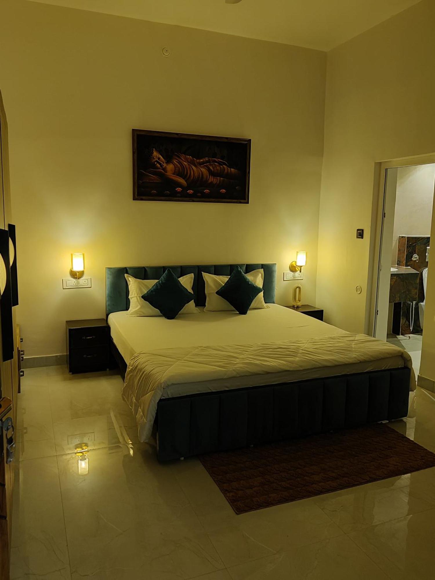 Villa Gc Farms Ayodhya Esterno foto